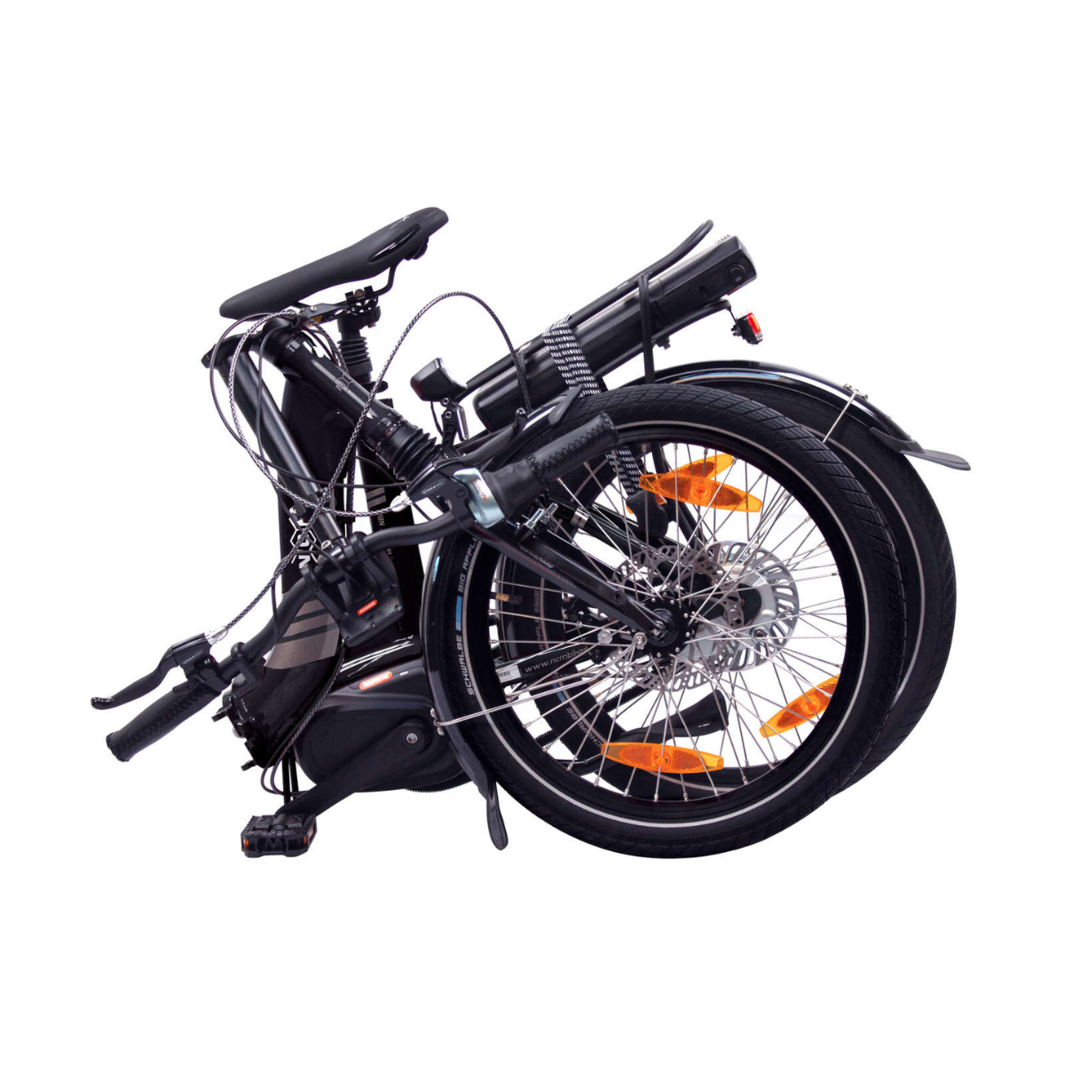 ncm klapprad paris max NCM Paris Max N8R Folding Electric Bike