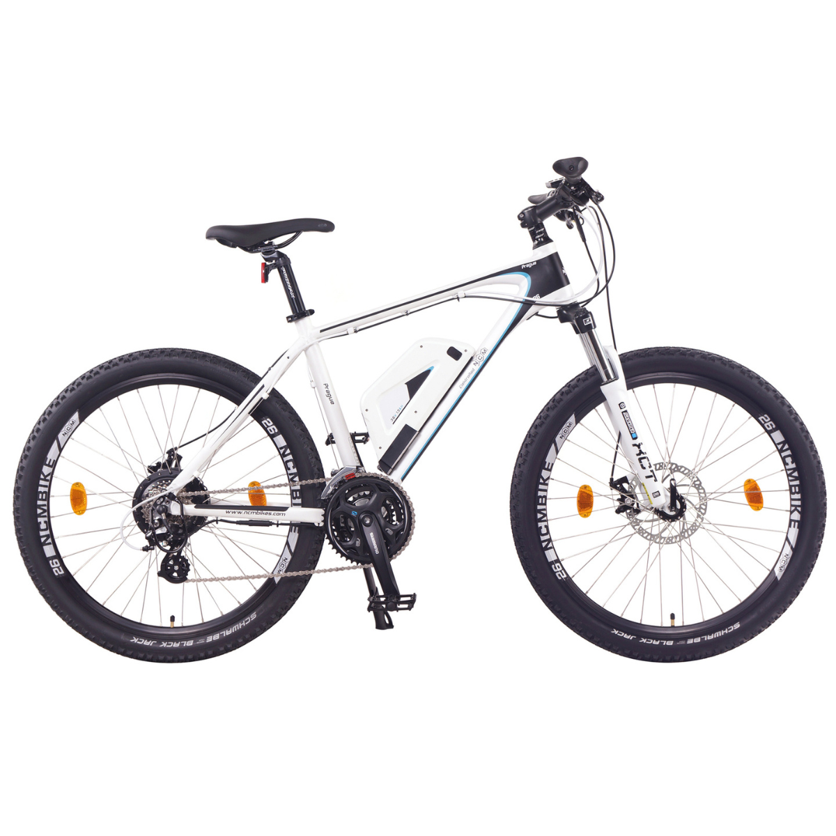 NCM Prague 250w Electric Bike