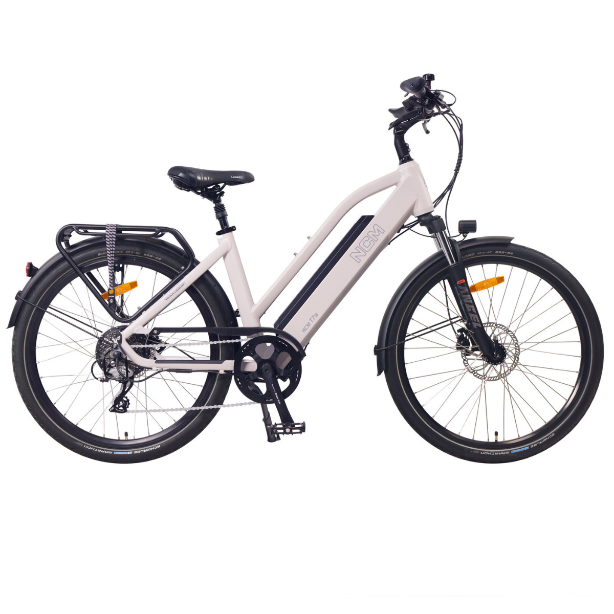 NCM T7S Step Thru Electric Bike 48v 19Ah