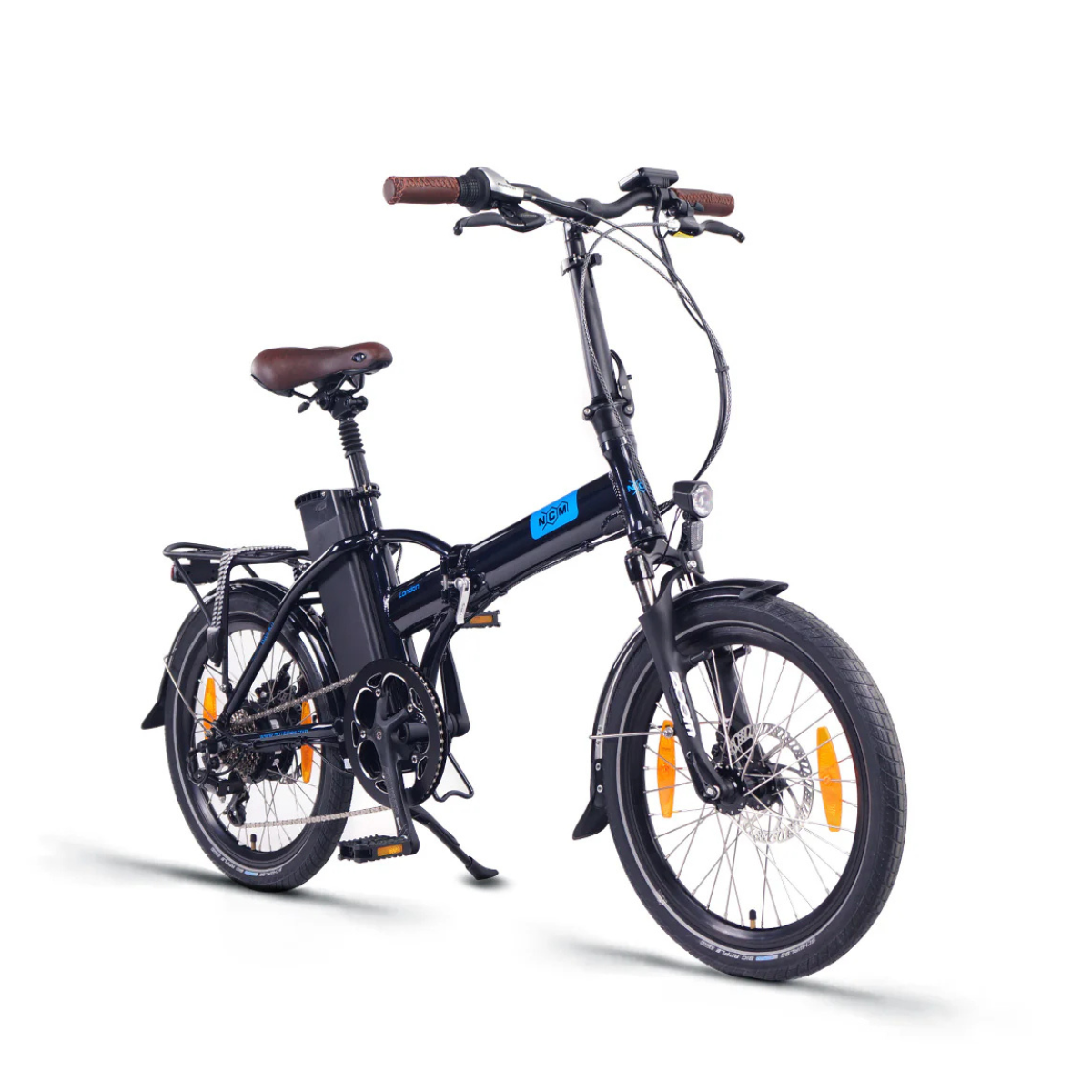 ncm london klapprad NCM London Folding Electric Bike