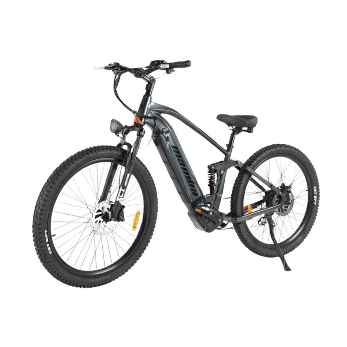 Mamba Double Strike V2 – Dual Suspension Electric MTB | 840Wh Battery