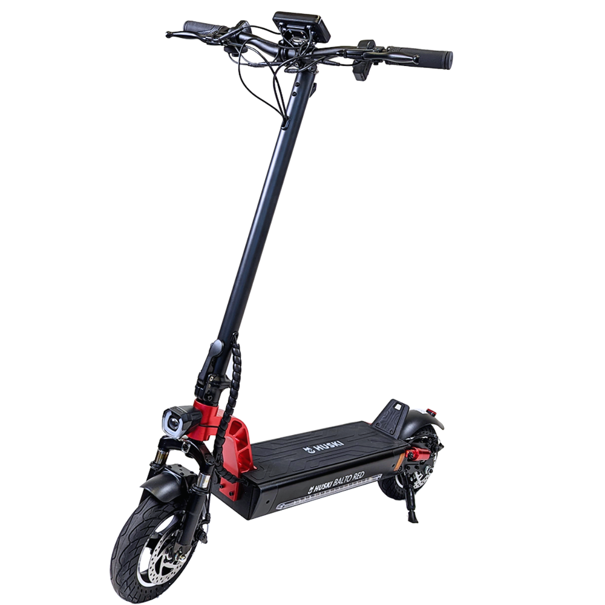 Huski E-Scooter Balto Red