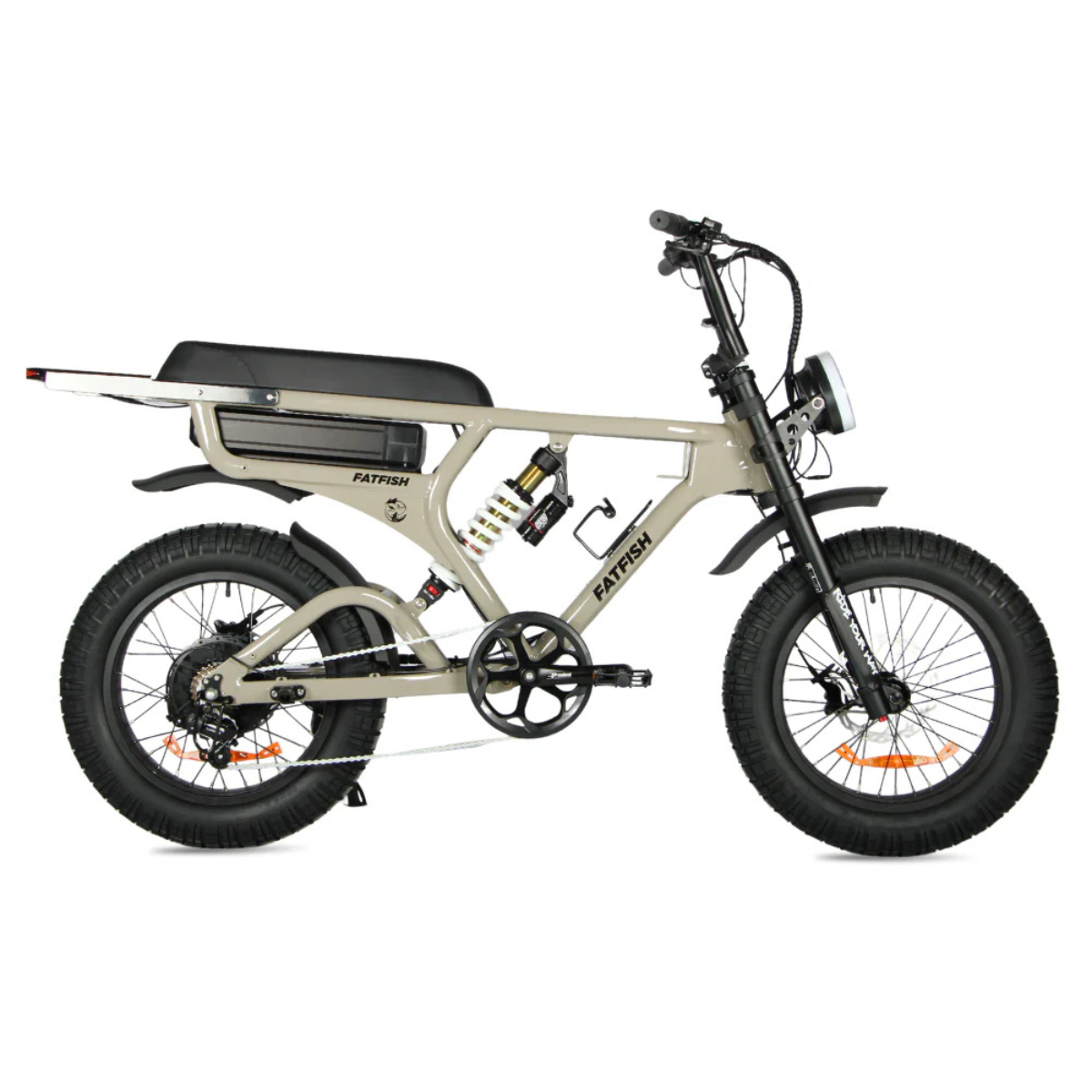 Fatfish Grime Fat Tyre E-Bike