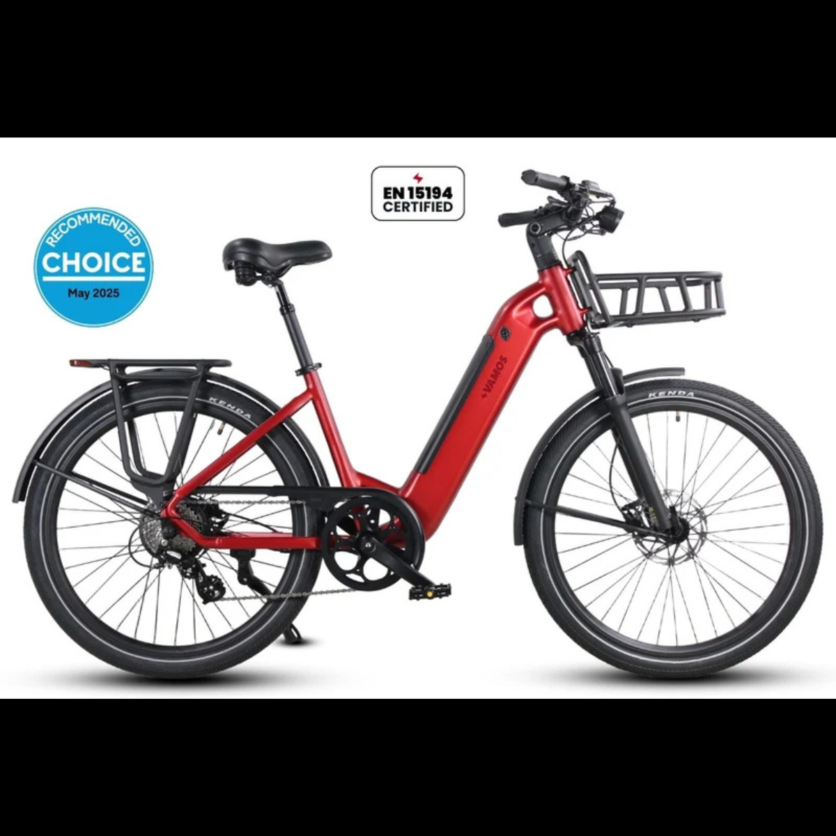 Rapido 2026 - Daily Commuter E-Bike