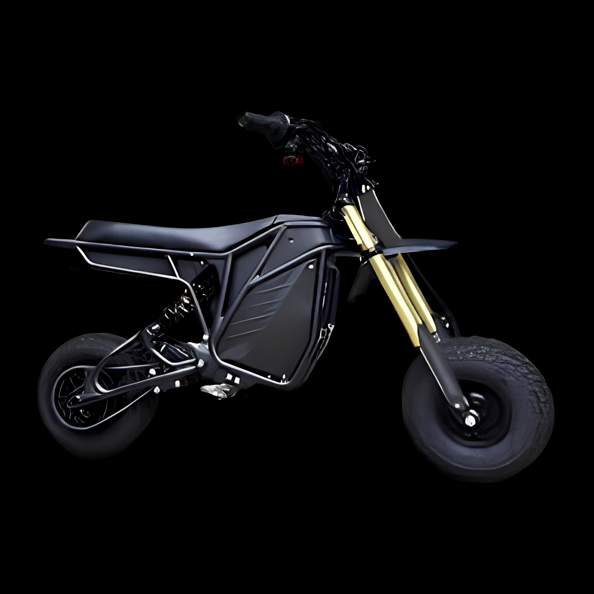 RONSTER RIDES RIZZLER BIKE