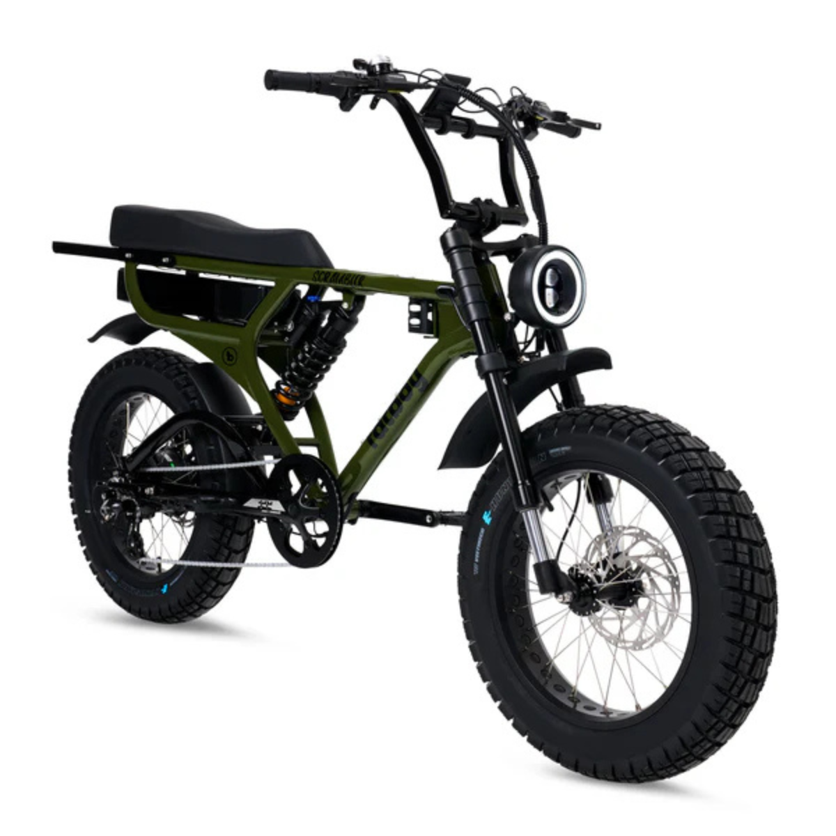 The Scrambler eBike