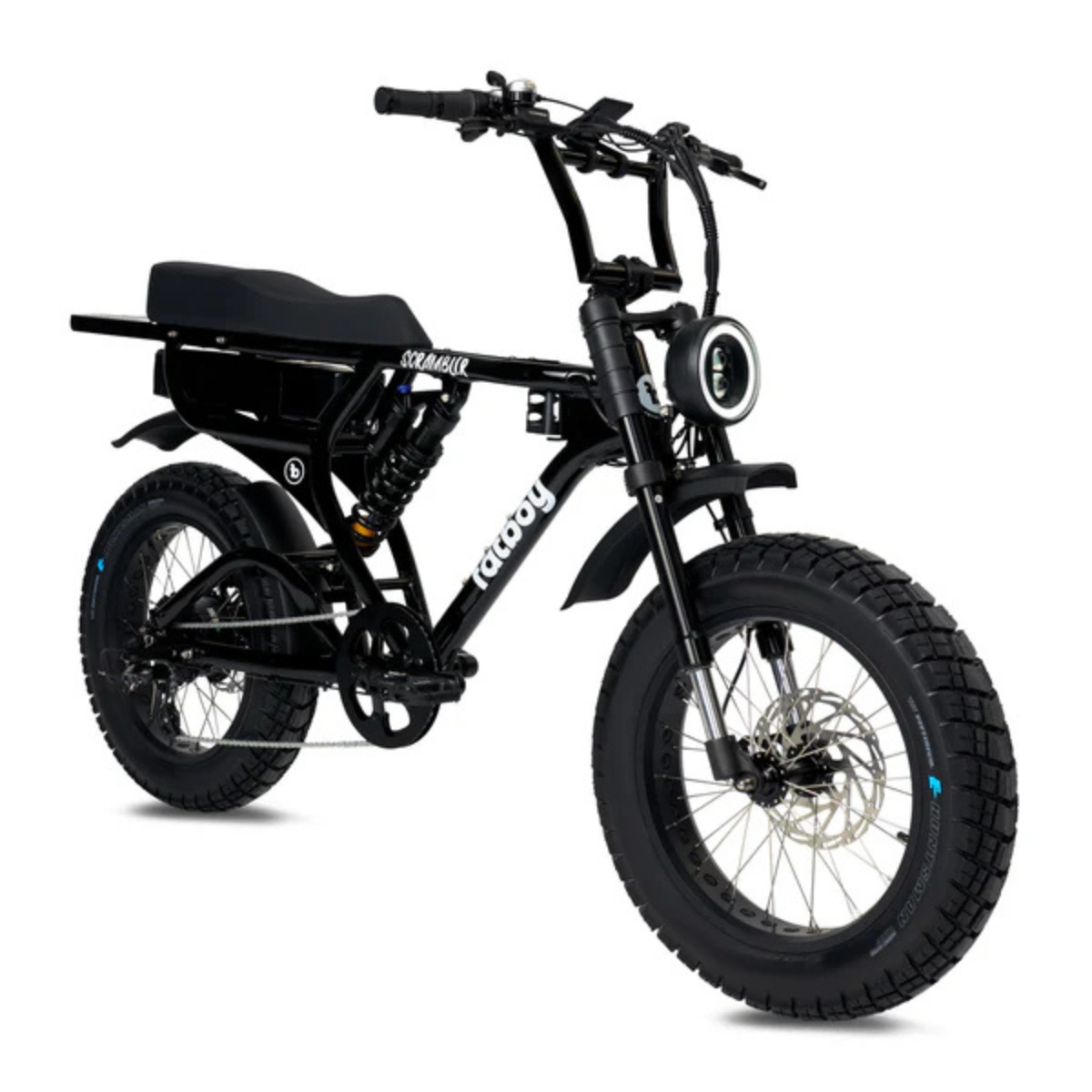 The Scrambler eBike