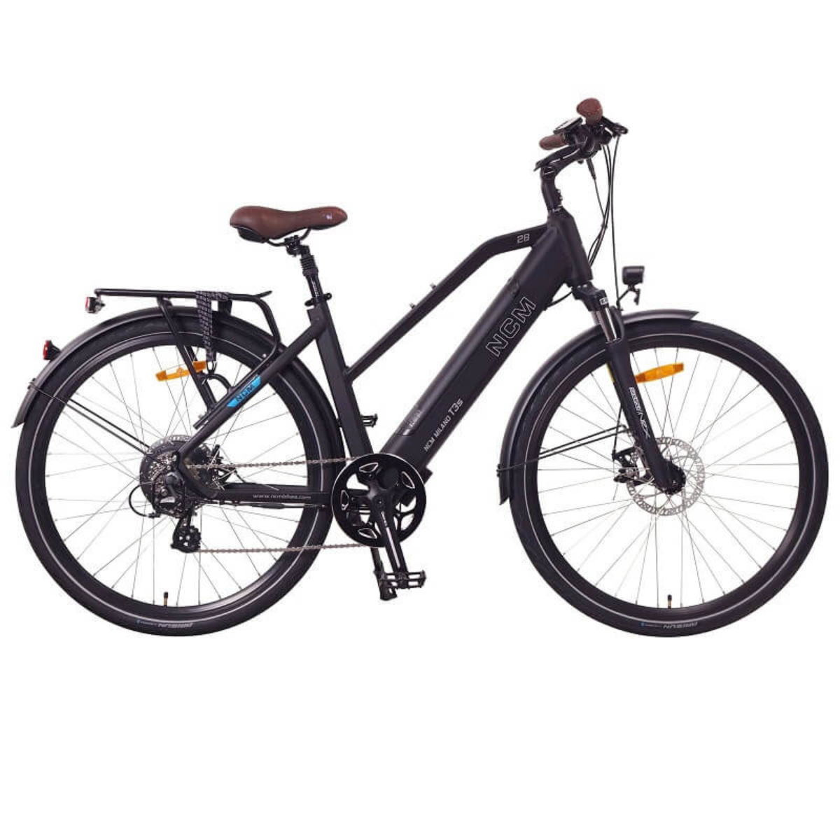 NCM Milano T3 Step Through Electric Bike