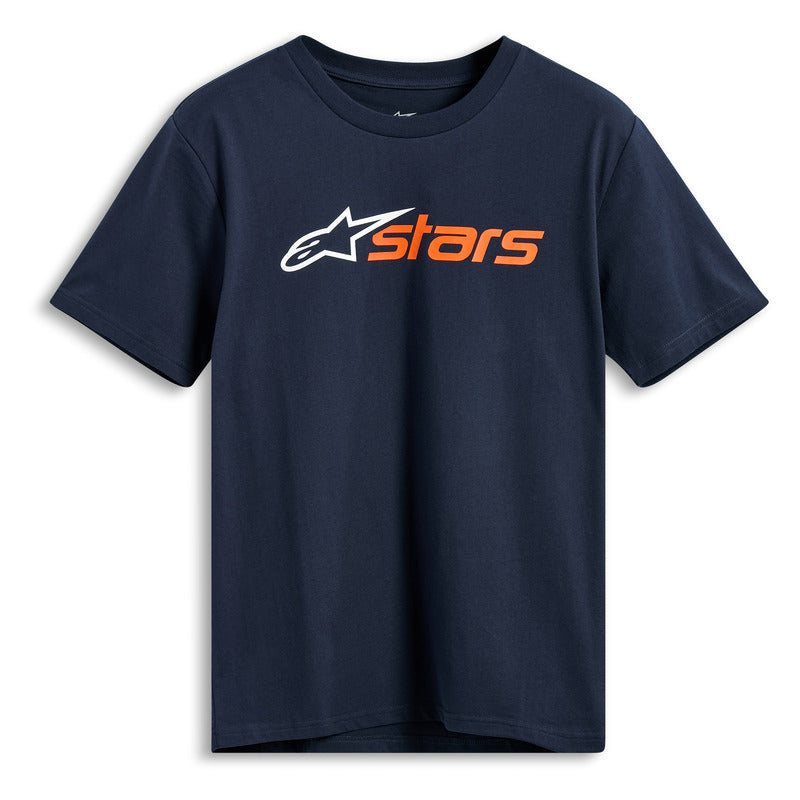 ALIPINESTARS BLAZE 2.0 CSF TEE NAVY/WHITE/ORANGE