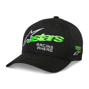 ALIPINESTARS ENTITLED HAT BLACK/GREEN