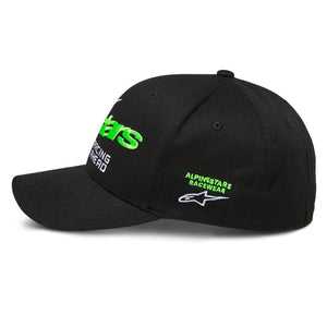 ALIPINESTARS ENTITLED HAT BLACK/GREEN