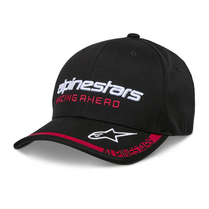 ALIPINESTARS INDENT HAT BLACK/RED