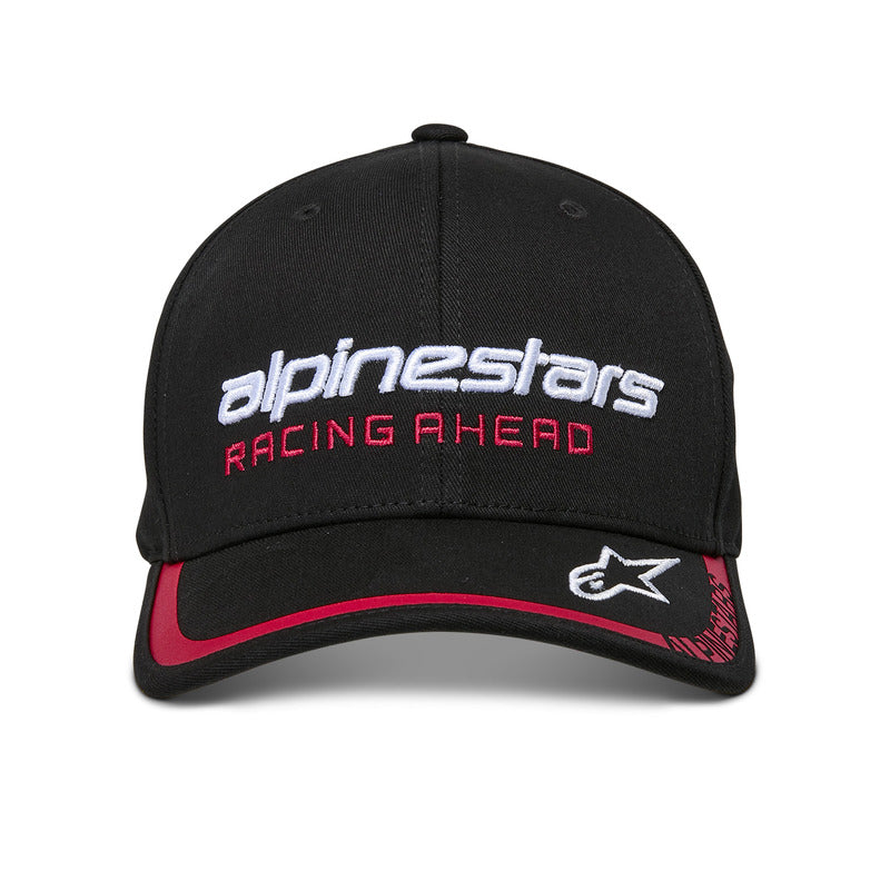 ALIPINESTARS INDENT HAT BLACK/RED