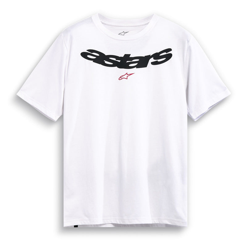 ALIPINESTARS ELLIPTIC CSF SS TEE WHITE