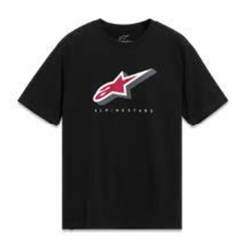 ALIPINESTARS QUICKER CSF SS TEE BLACK