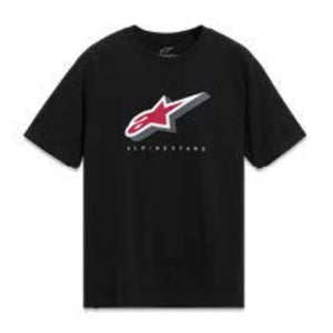 ALIPINESTARS QUICKER CSF SS TEE BLACK