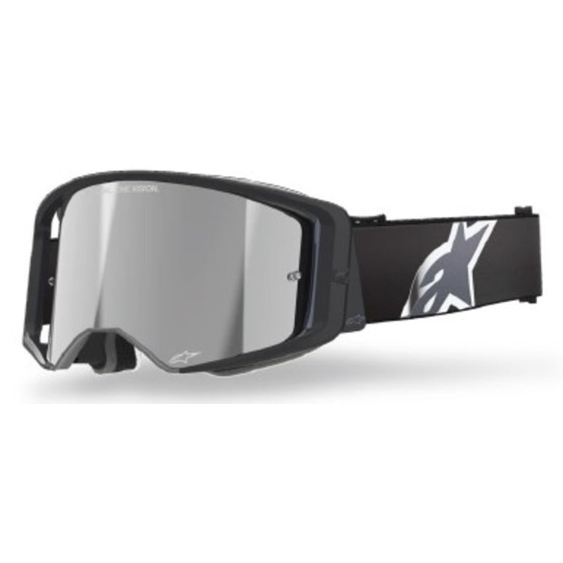 ALIPINESTARS SUPERTECH CORP GOGGLE | BLACK GREY (1513) | MIRROR SILVER LENS