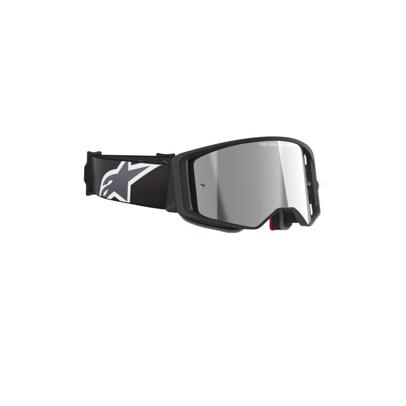 ALIPINESTARS SUPERTECH CORP GOGGLE | BLACK GREY (1513) | MIRROR SILVER LENS