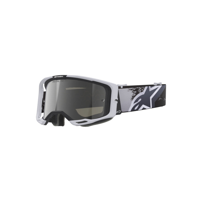 ALIPINESTARS (MX26) VISION 8 LAHND GOGGLE | IRON CAMO (9283) | MIRROR SILVER LENS