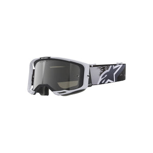 ALIPINESTARS (MX26) VISION 8 LAHND GOGGLE | IRON CAMO (9283) | MIRROR SILVER LENS