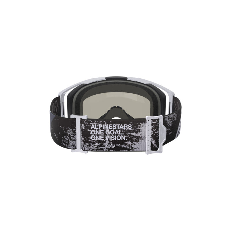 ALIPINESTARS (MX26) VISION 8 LAHND GOGGLE | IRON CAMO (9283) | MIRROR SILVER LENS