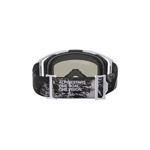 ALIPINESTARS (MX26) VISION 8 LAHND GOGGLE | IRON CAMO (9283) | MIRROR SILVER LENS