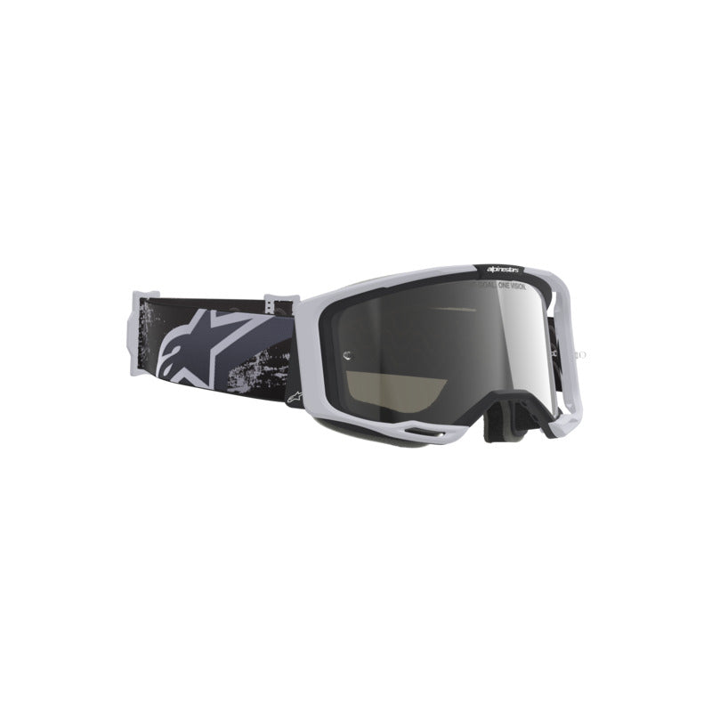 ALIPINESTARS (MX26) VISION 8 LAHND GOGGLE | IRON CAMO (9283) | MIRROR SILVER LENS