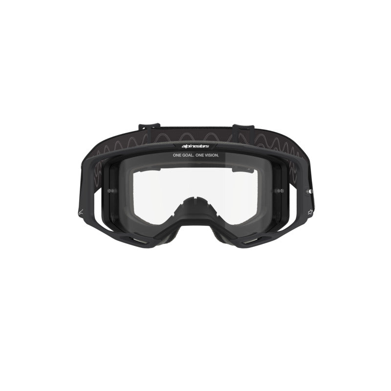 ALIPINESTARS VISION 8 CORP GOGGLE | BLACK (1425) | CLEAR LENS