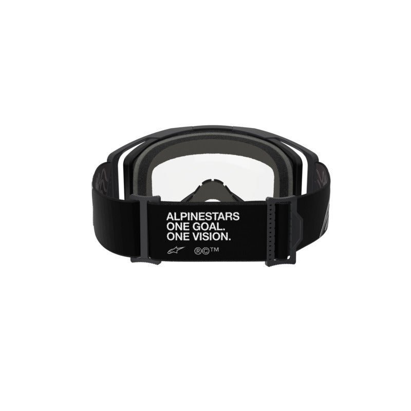 ALIPINESTARS VISION 8 CORP GOGGLE | BLACK (1425) | CLEAR LENS