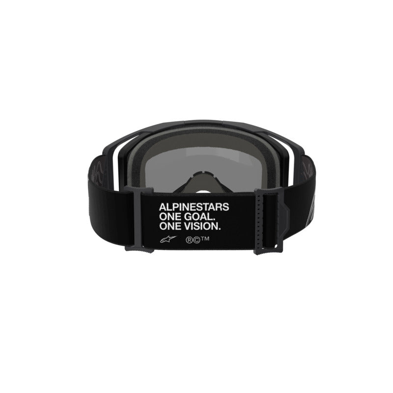 ALIPINESTARS VISION 8 CORP GOGGLE | BLACK (1446) | MIRROR RED LENS