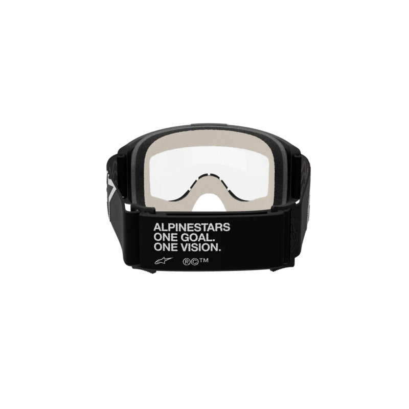 ALIPINESTARS VISION 5 CORP GOGGLE | BLACK (1425) | CLEAR LENS