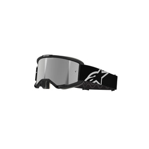 ALIPINESTARS VISION 5 CORP GOGGLE | BLACK (1456) | MIRROR SILVER LENS