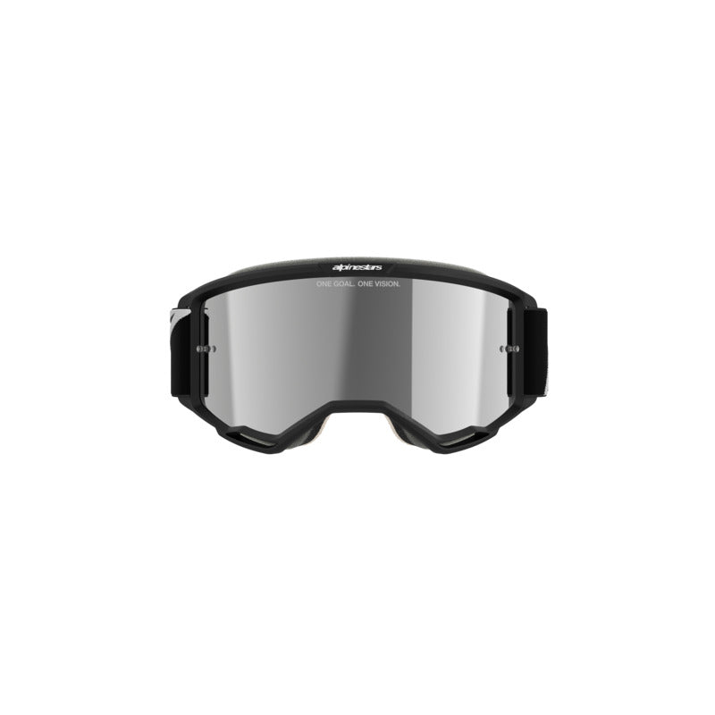 ALIPINESTARS VISION 5 CORP GOGGLE | BLACK (1456) | MIRROR SILVER LENS
