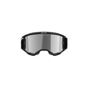 ALIPINESTARS VISION 5 CORP GOGGLE | BLACK (1456) | MIRROR SILVER LENS