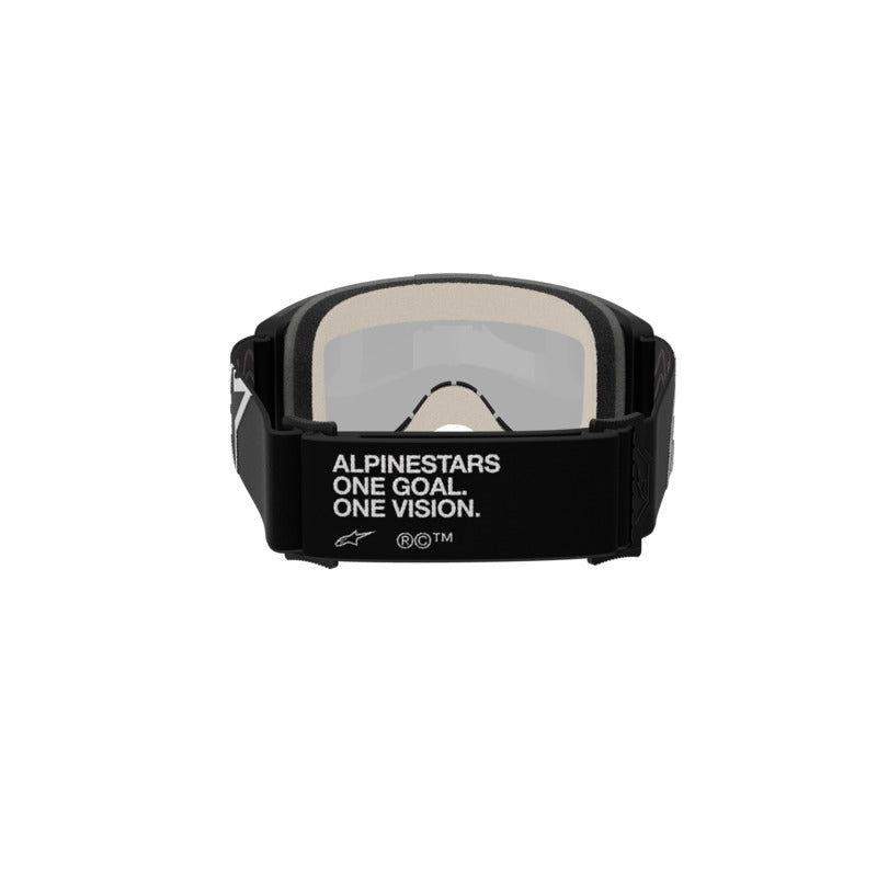 ALIPINESTARS VISION 5 CORP GOGGLE | BLACK (1456) | MIRROR SILVER LENS