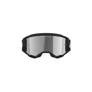 ALIPINESTARS VISION 3 WORDMARK GOGGLE | BLACK (1456) | MIRROR SILVER LENS
