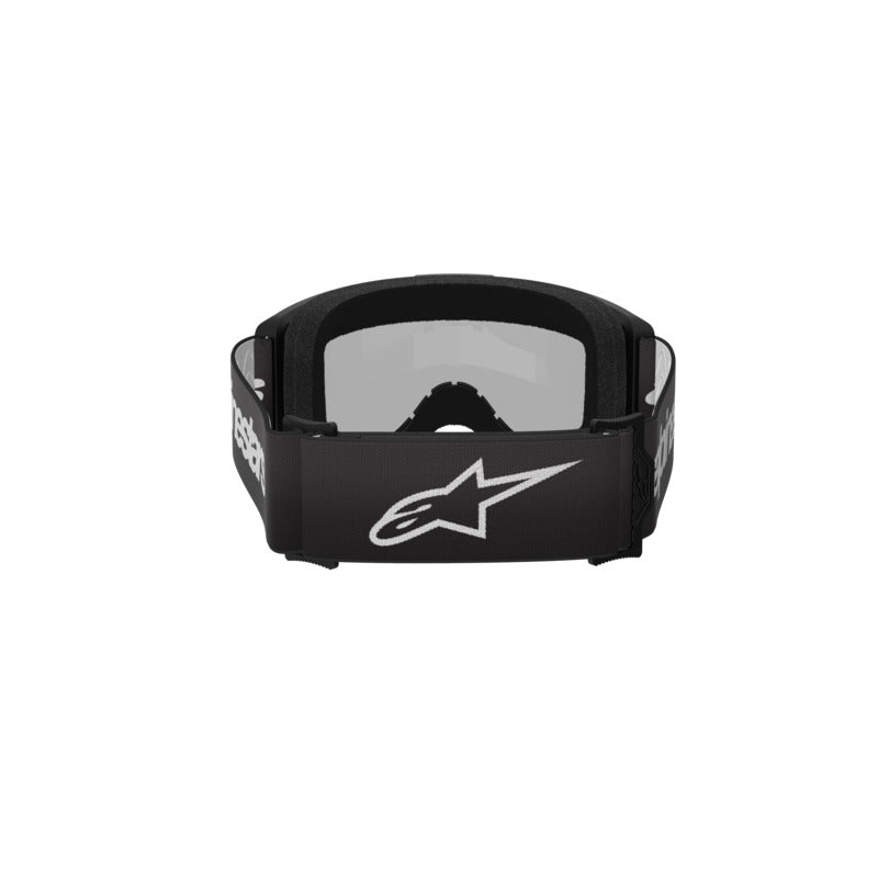 ALIPINESTARS VISION 3 WORDMARK GOGGLE | BLACK (1425) | CLEAR LENS