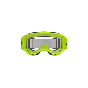 ALIPINESTARS VISION 3 WORDMARK GOGGLE | FLURO YELLOW (5038) | CLEAR LENS