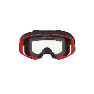 ALIPINESTARS VISION 8 LUAR GOGGLE | RED BLACK (3113) | CLEAR LENS