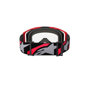 ALIPINESTARS VISION 8 LUAR GOGGLE | RED BLACK (3113) | CLEAR LENS