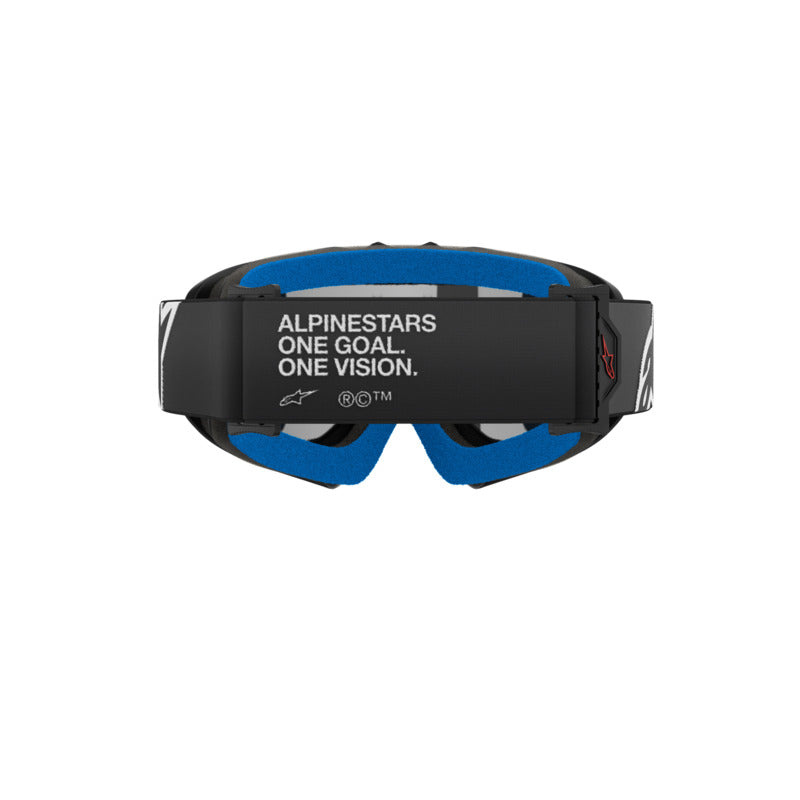 ALIPINESTARS VISION YOUTH CORP GOGGLE | BLACK (1456) | MIRROR SILVER LENS