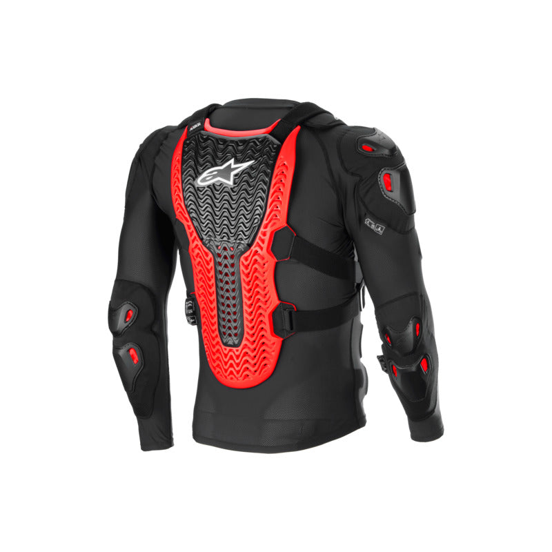 ALIPINESTARS BIONIC XTR PLASMA PROTECTION JACKET BLACK RED WHITE