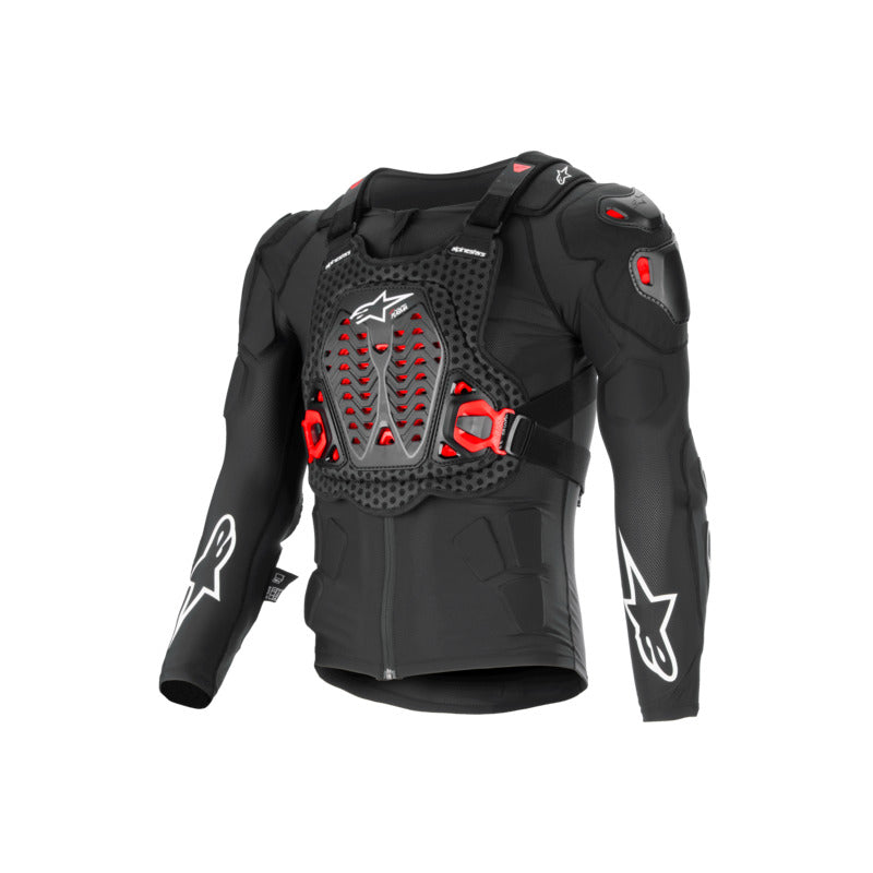 ALIPINESTARS BIONIC XTR PLASMA PROTECTION JACKET BLACK RED WHITE