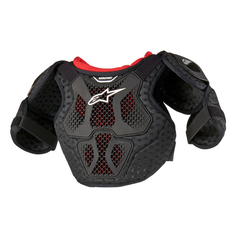 ALIPINESTARS BIONIC ACTION KICKSTART CHEST | BLACK RED (0013) / 4-6