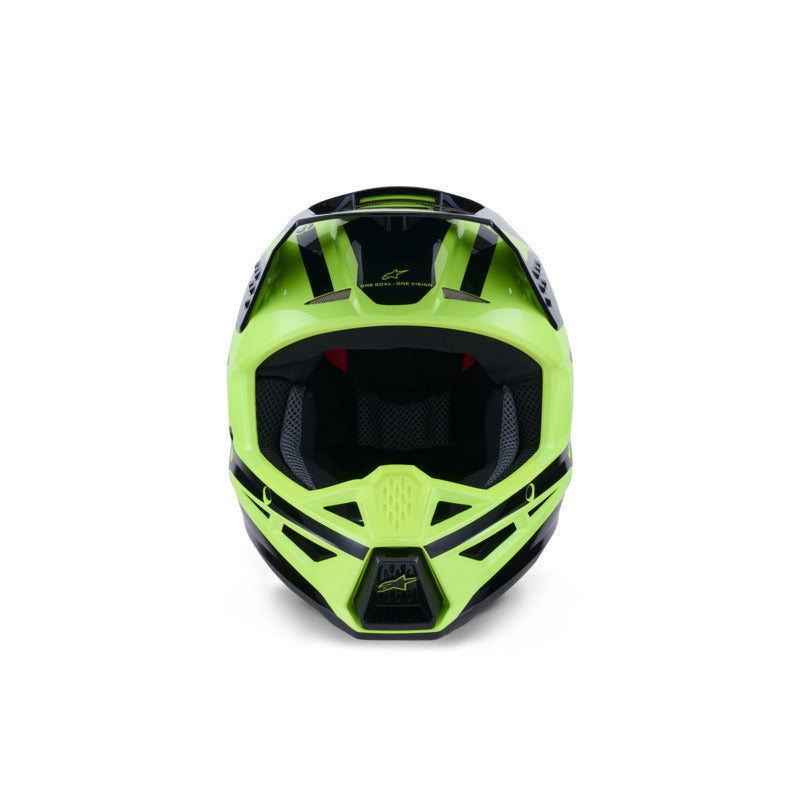 ALIPINESTARS SM3 HEAT HELMET ECE06 SILVER BLUE BLACK MATT (Copy)