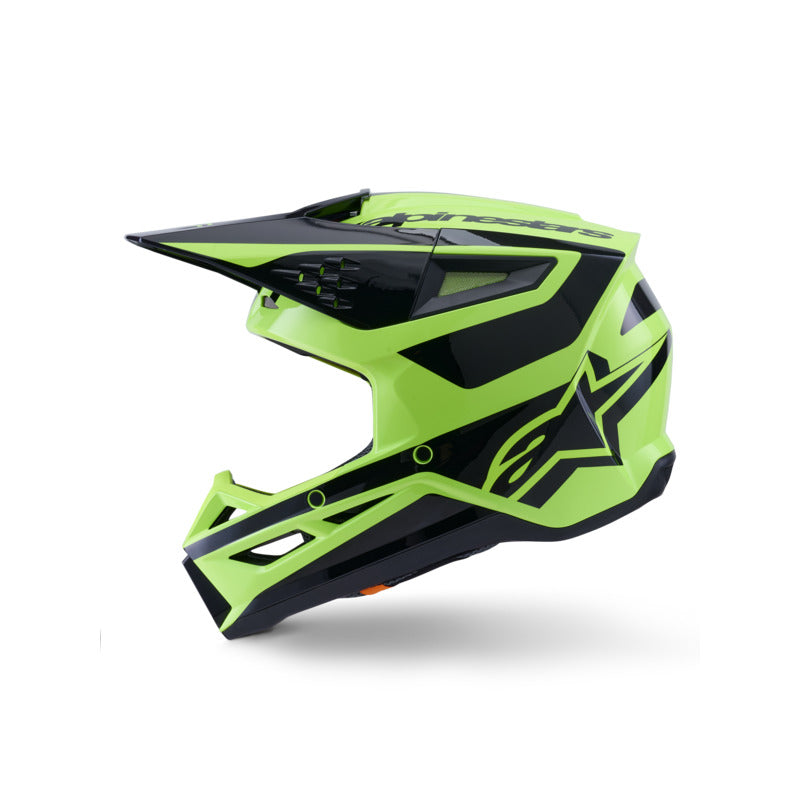 ALIPINESTARS SM3 HEAT HELMET ECE06 SILVER BLUE BLACK MATT (Copy)