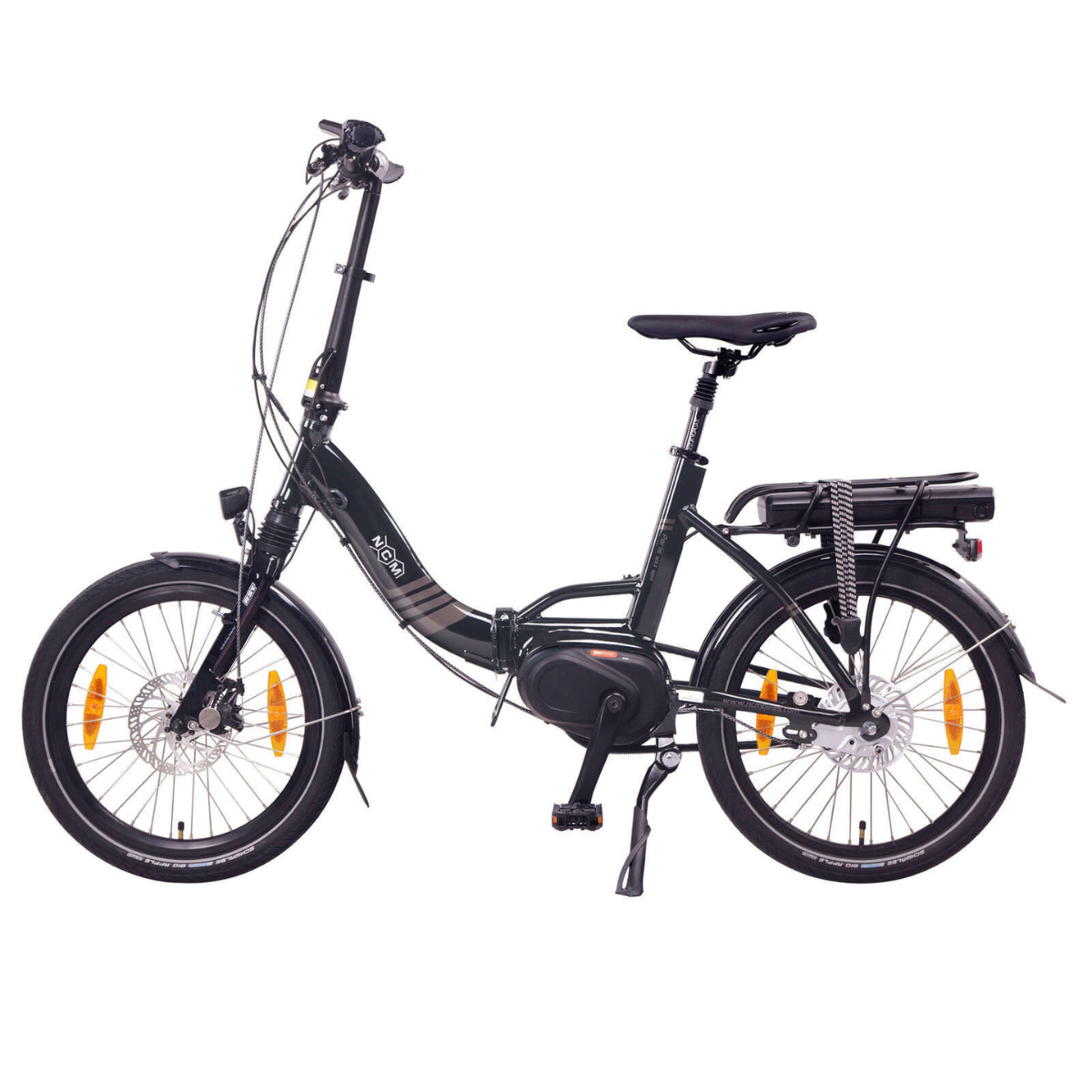 NCM Paris Max N8R Folding Electric Bike