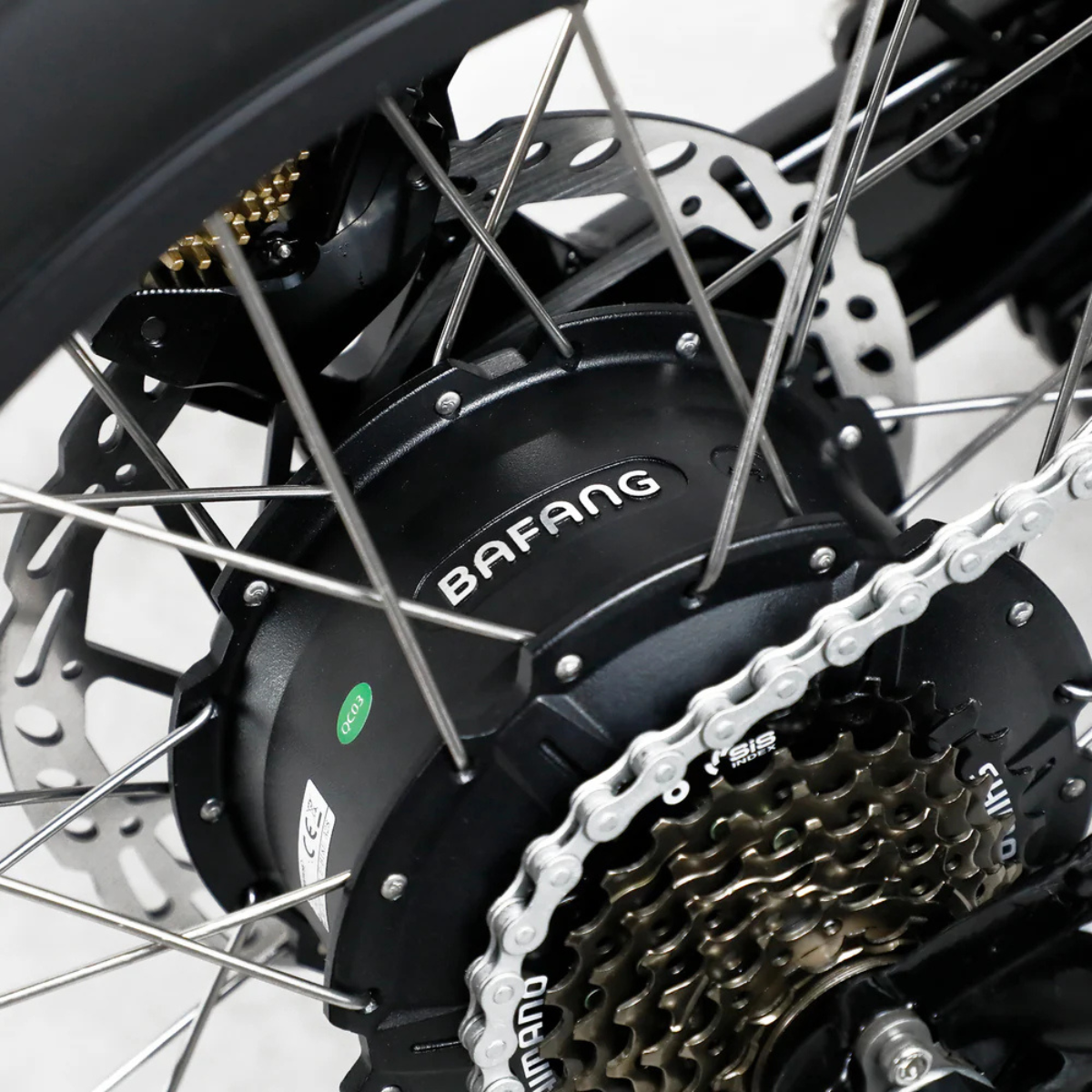 The Bagus V3 Ultra eBike