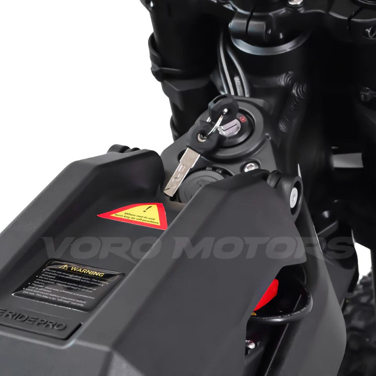 E Ride Pro SS 2.0 - Long Range Electric Dirt EBike 72V 12KW