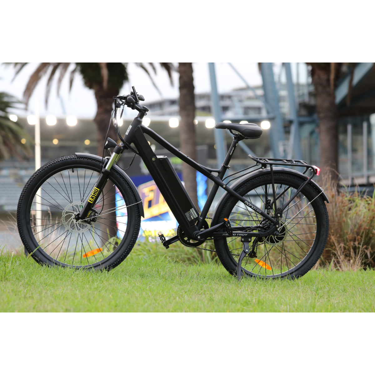 E-Mono TROY EQP - 27.5&quot; 48V Hard Tail EMTB